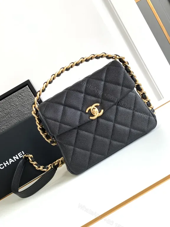View 1 of Quilted Chanel-Inspired Crossbody: Effortless Luxury