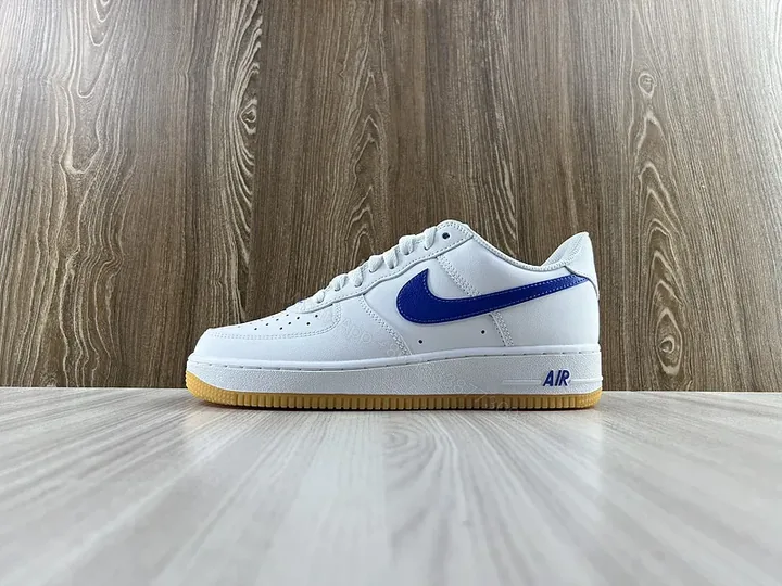 View 1 of Clean Canvas, Bold Accent: Air Crew Shoes