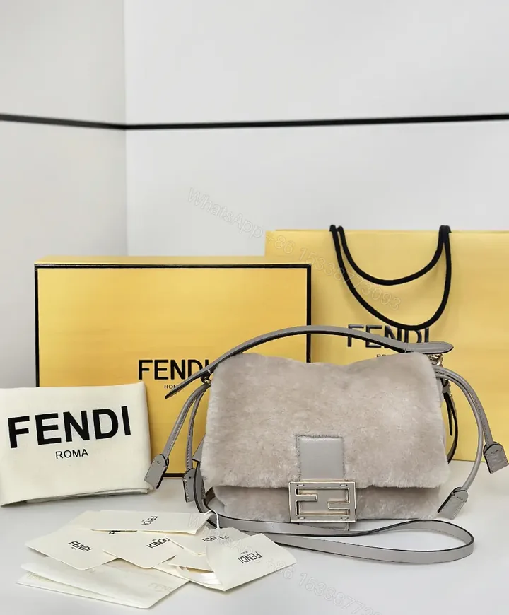 View 1 of Chic Plush Satchel: Textured Luxury with Signature Hardware