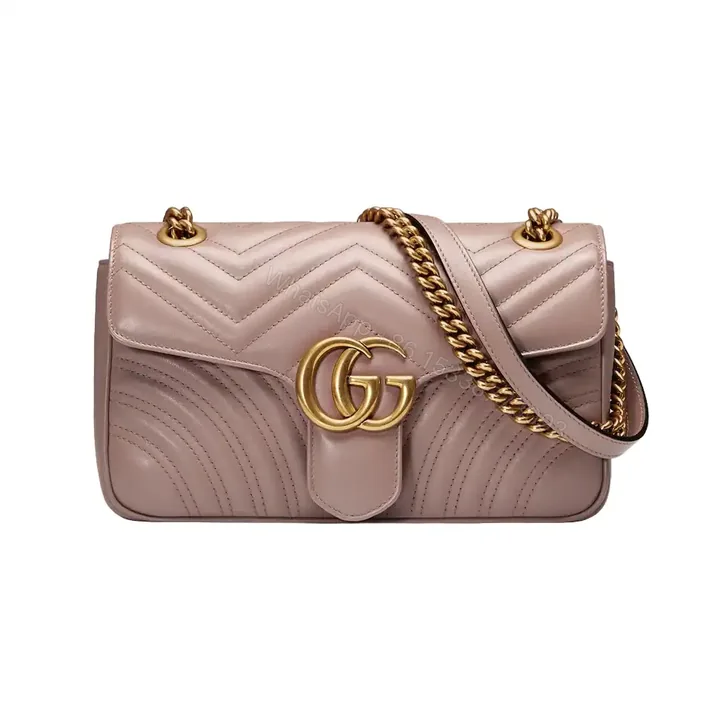 View 1 of GG MARMONT SMALL SHOULDER BAG – GBC096