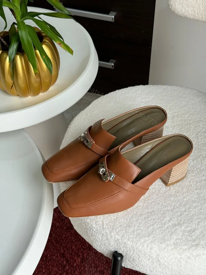View 1 of Hermes Blossom mule