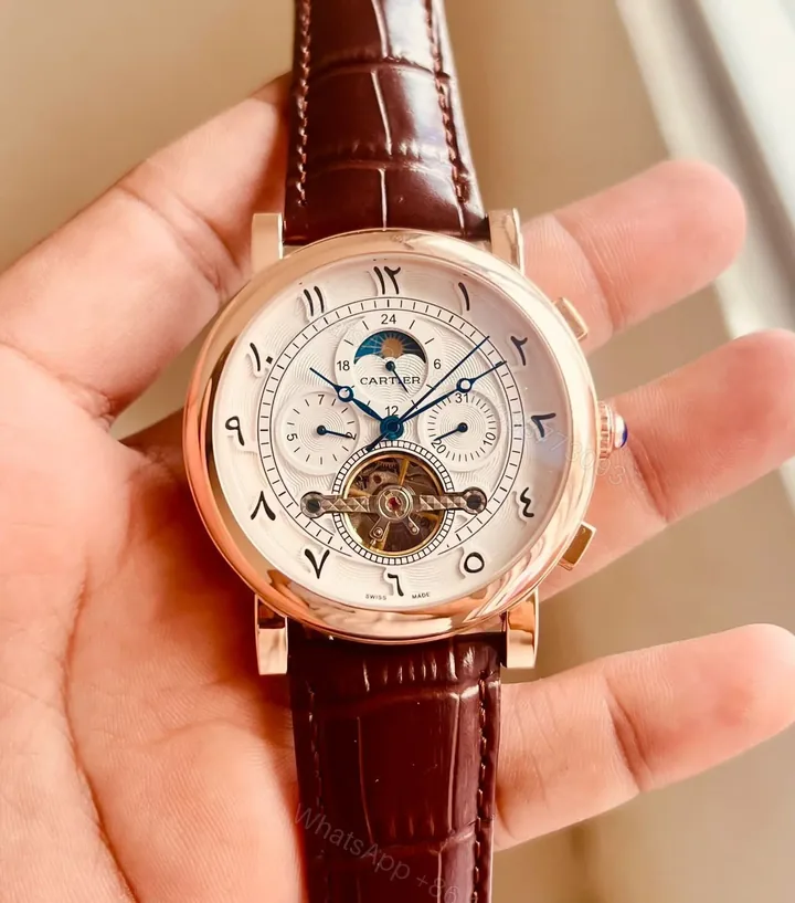 View 1 of Cartier Watch For Men’s Automatic Collection
