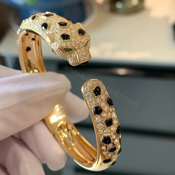 View 1 of Newest Cartier Panthere Bracelet