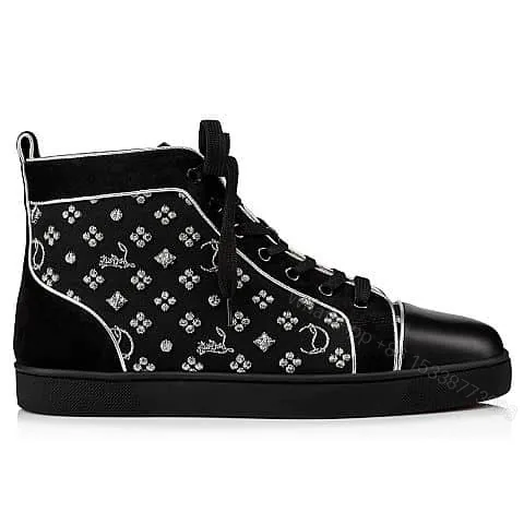 View 1 of CHRISTIAN LOUBOUTIN HIGH TOP SNEAKER – CL78