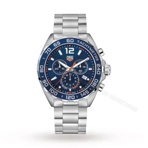 View 1 of Replica TAG Heuer Formula 1 Men Quartz Blue Stainless Steel Watch CAZ1014.BA0842