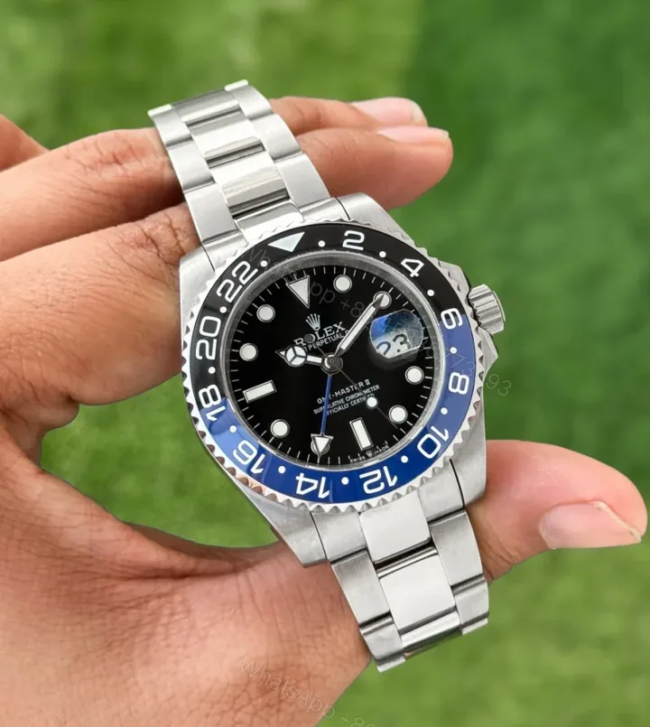 View 1 of Rolex GMT Master II Black 43mm Automatic