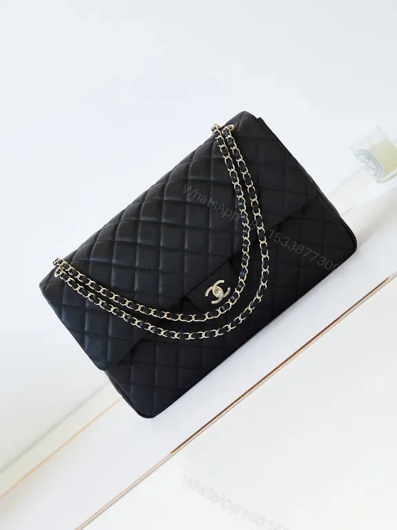 View 1 of Chic Quilted Chain Bag: Timeless Luxe for Day to Night