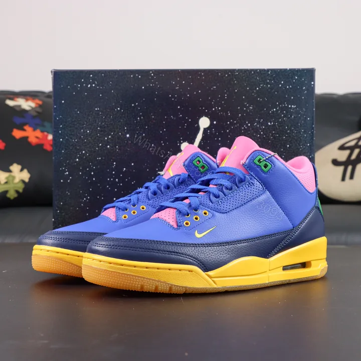 View 1 of Air Jordan 3 Retro Brazil