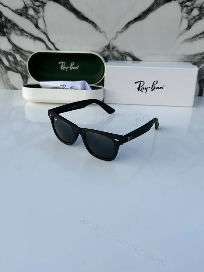 View 1 of First Copy Rayban 2140 Matte Black