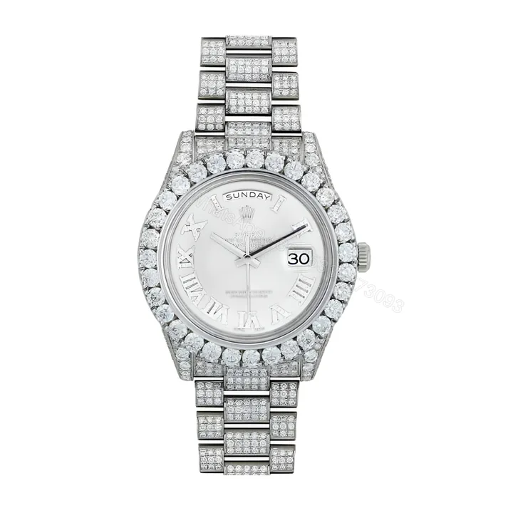 View 1 of Rolex Day-Date II Diamond Replica