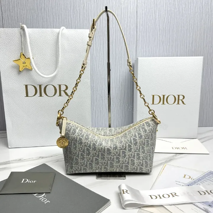 View 1 of Monogram Texture Crossbody with Gold Chain Detail