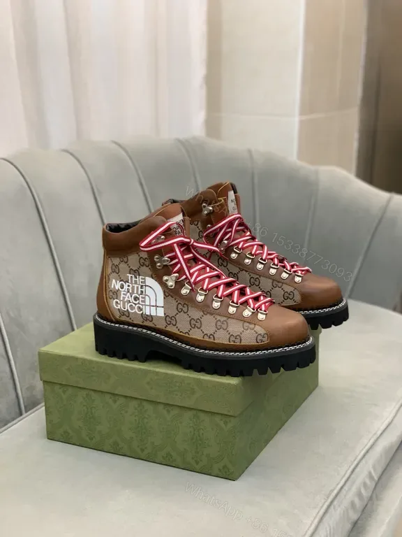 View 1 of Rugged Luxe High-Tops: The North Face x G Sneakers