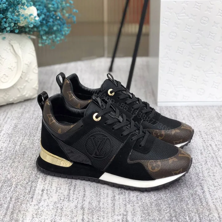 View 1 of LV RUN AWAY SNEAKER – LSVM055