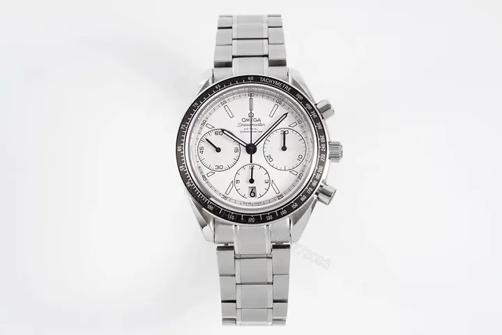 View 1 of Omega Speedmaster Professional 326.32.40.50.06.001 Chronograph Watch Silver Stainless Steel with White Dial