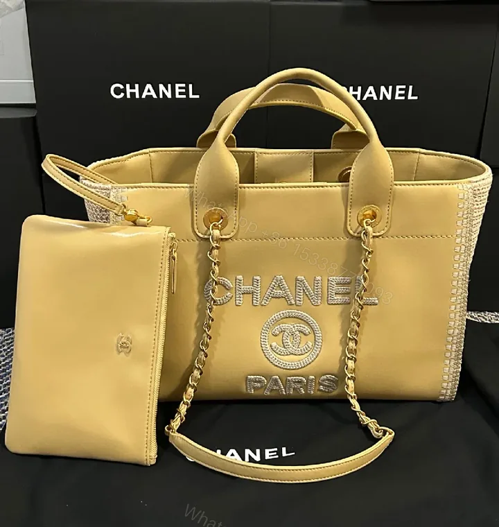 View 1 of Gold-Tinted Luxe Tote Set: City-Ready Everyday Luxury