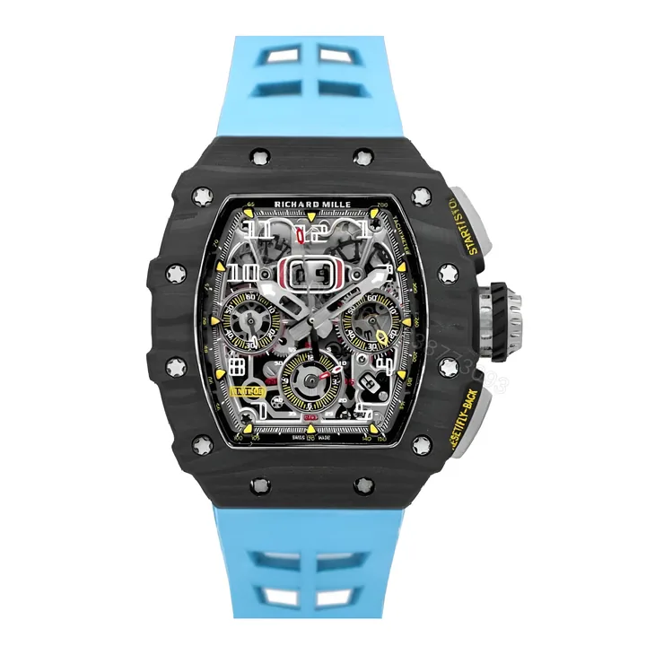 View 1 of Richard Mille Flyback Chronograph RM011-03 Replica