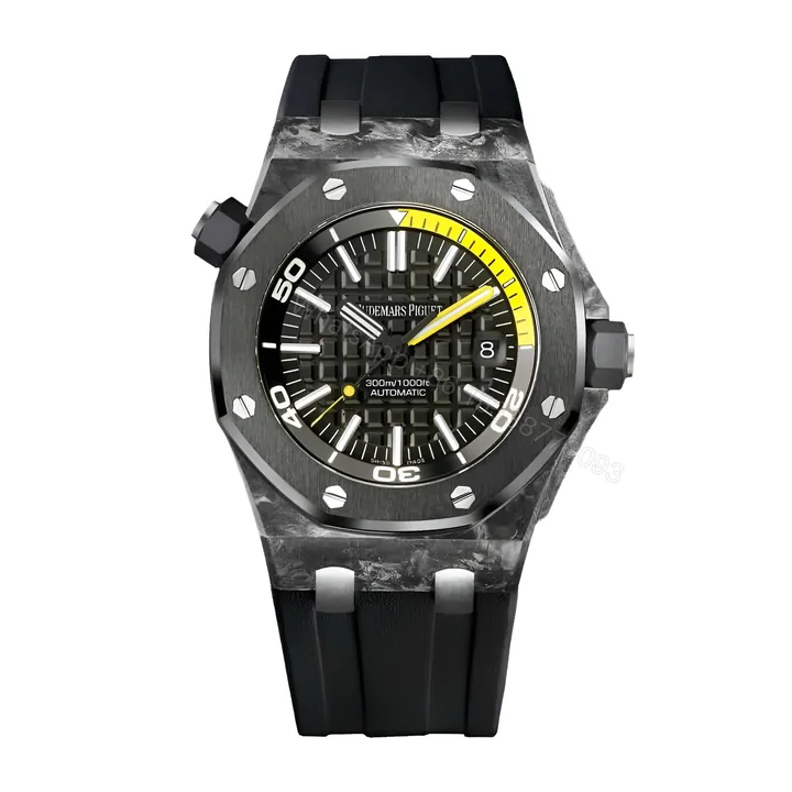 View 1 of Audemars Piguet Royal Oak Offshore 15706AU.OO.A002CA.01 Replica