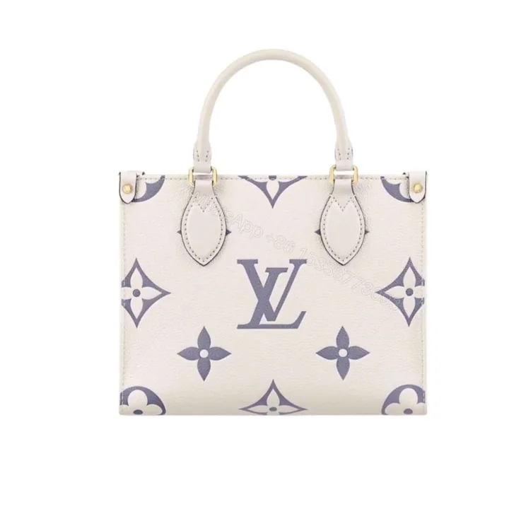 View 1 of Louis Vuitton Onthego PM Dove White 25Cm