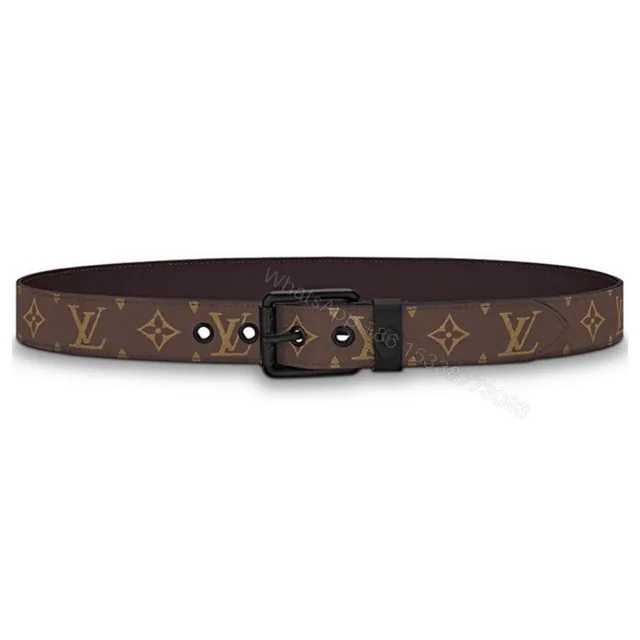 View 1 of LOUIS VUITTON VOYAGER 35MM BELT – B152