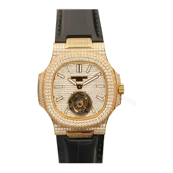 View 1 of Patek Philippe Tourbillion 5711 Replica