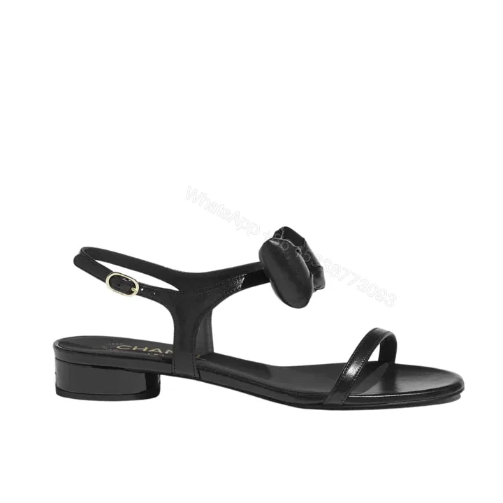 View 1 of CHANEL SANDALS BLACK G46193 B18985 94305