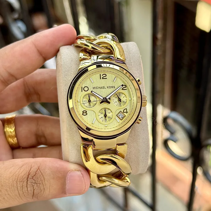 View 1 of Michael Kors MK3131 Runway Chronograph