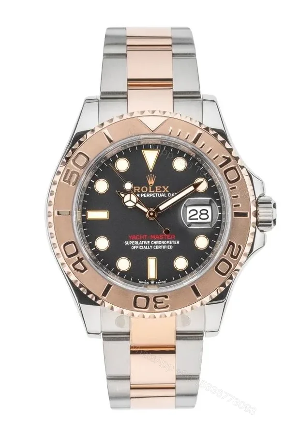 View 1 of Replica Rolex Yacht-Master Chocolate Dial 126621