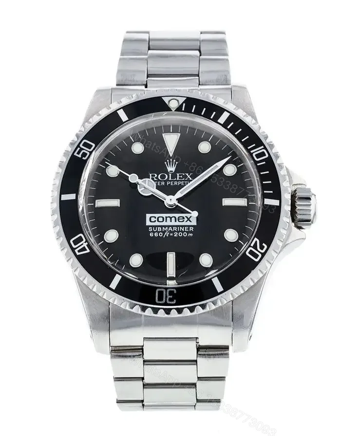 View 1 of Replica Rolex Submariner ” Comex” – Super Clone