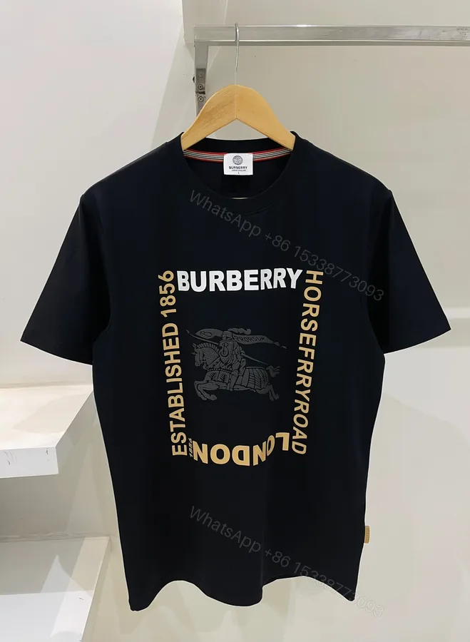 View 1 of FIRST COPY BURBERRY IMPORTED CREW NECK SUMMER T-SHIRT
