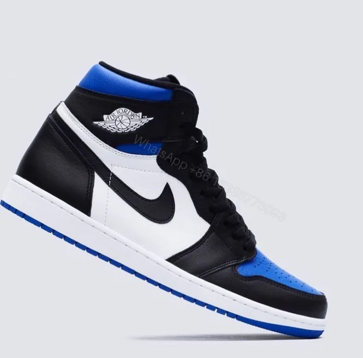 View 1 of First Copy Nike Air Jordan 1 Retro High OG “Royal Toe”
