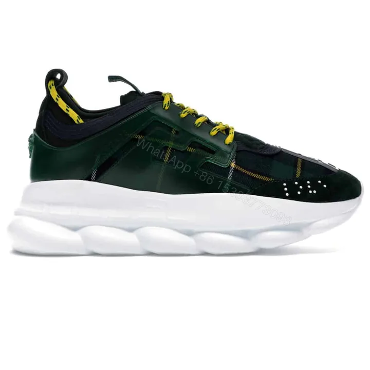 View 1 of VERSACE CHAIN REACTION 2 CHAINZ LEOPARD – VS7