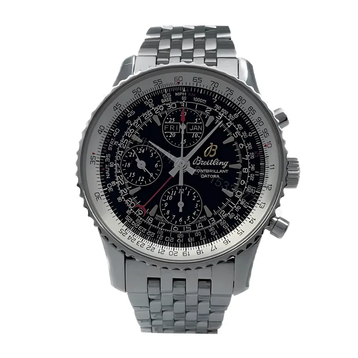 View 1 of Breitling Montbrillant Datora Replica