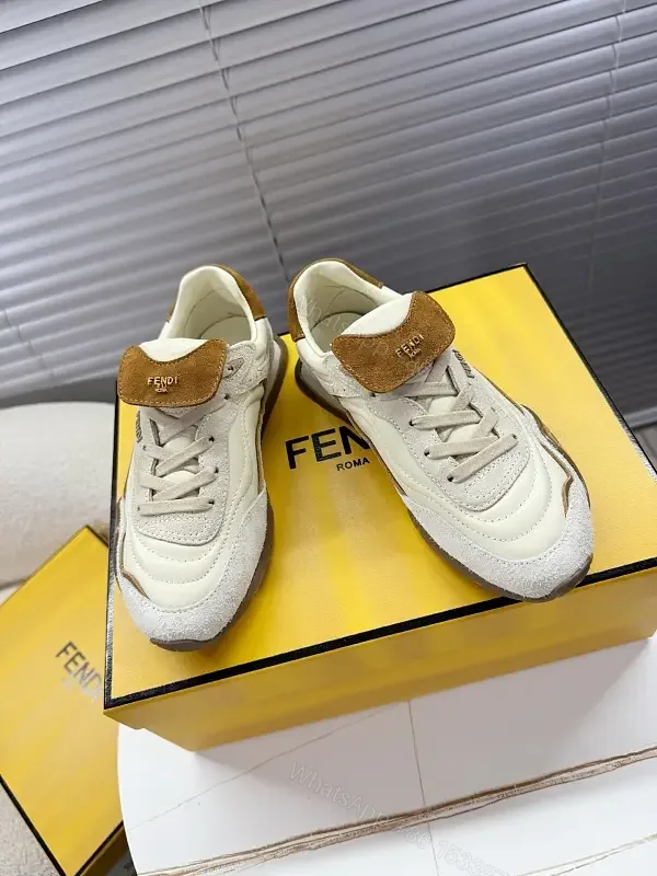 View 1 of White Leather Suede Casual Adjustable Velcro Fashion Sneaker