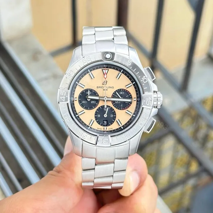 View 1 of Breitling Avenger 44 Chronograph Sand Dial 44MM Quartz