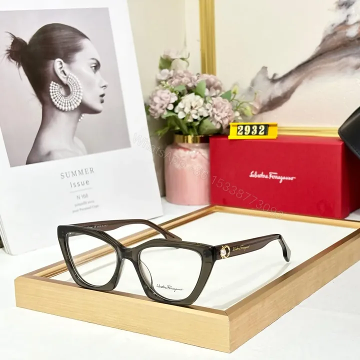 View 1 of Salvator Ferragamo Women Optical Frame C09E16-5 Black