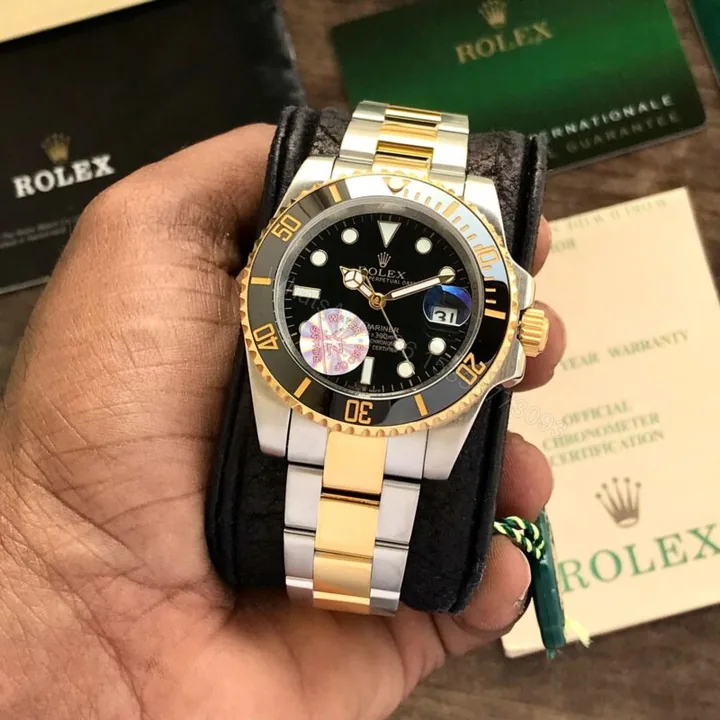 View 1 of Rolex Submariner Gold & Silver 40mm Automatic