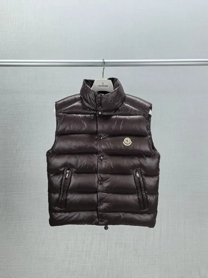 View 1 of Lux Puffer Vest: Signature Quilt, Modern Warmth, Slim Fit