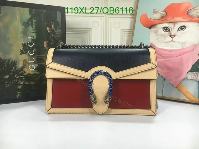View 1 of Gucci Lookalike AAAA Dionysus Small Women’s Bag QB61165 – Premium Craftsmanship