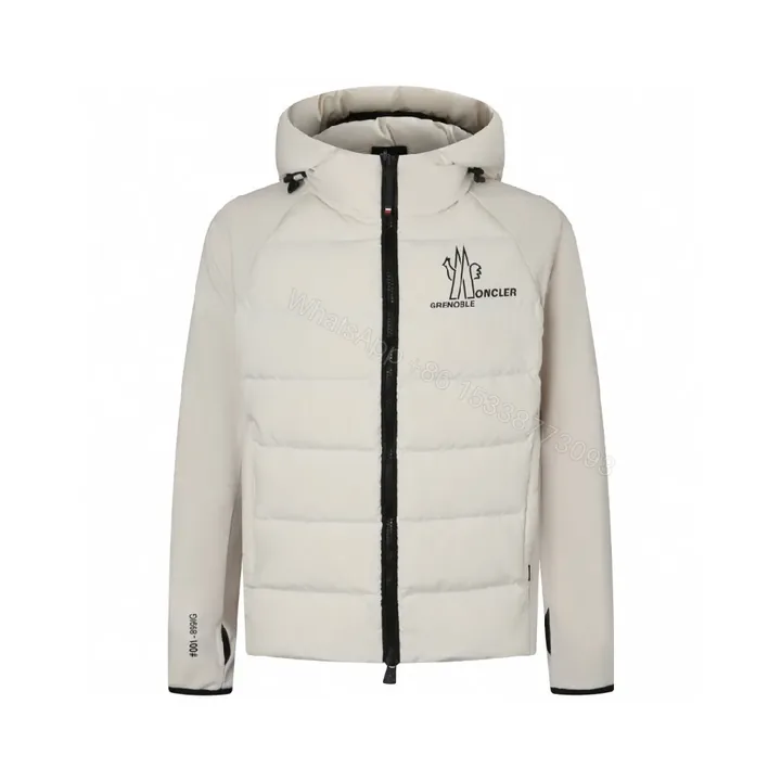 View 1 of Moncler-Influenced Puffer: Minimalist, Warm, Structured Jacket