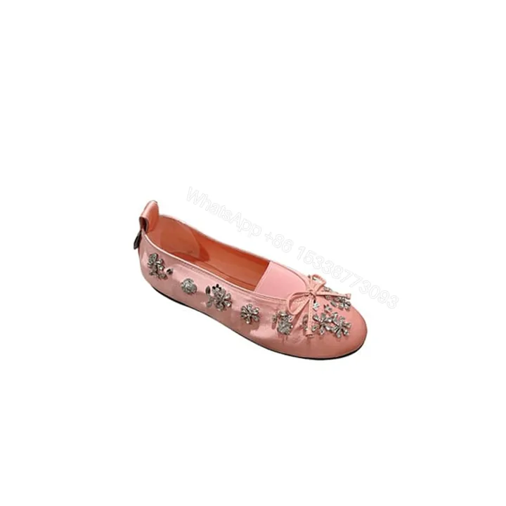 View 1 of MIUMIU Satin ballerinas