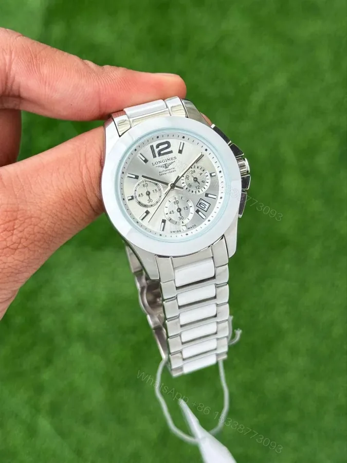 View 1 of Longines Elegant Women’s Quartz Watch