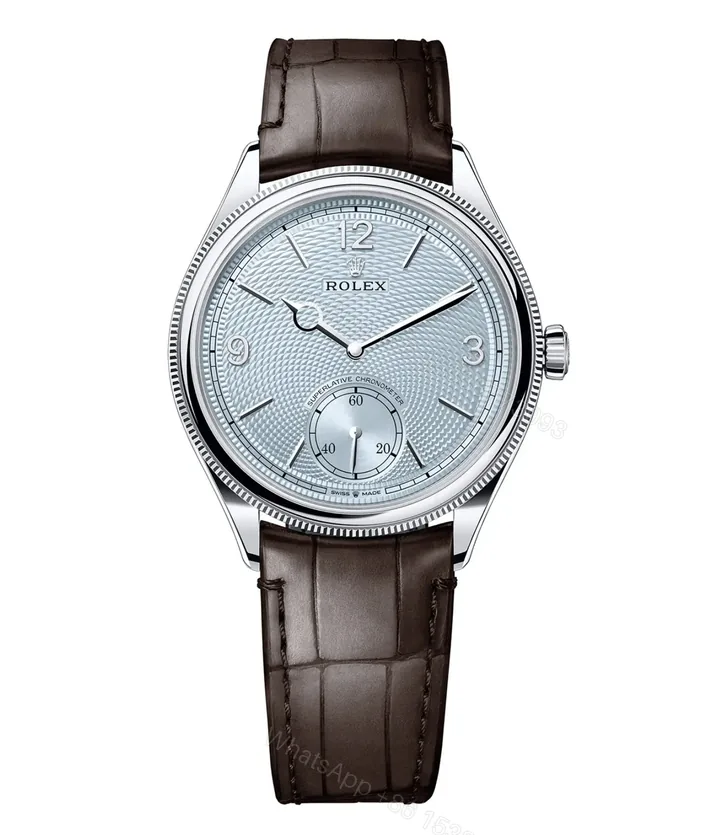 View 1 of New 2024 1908 Replica Rolex Perpertual 39mm Platina