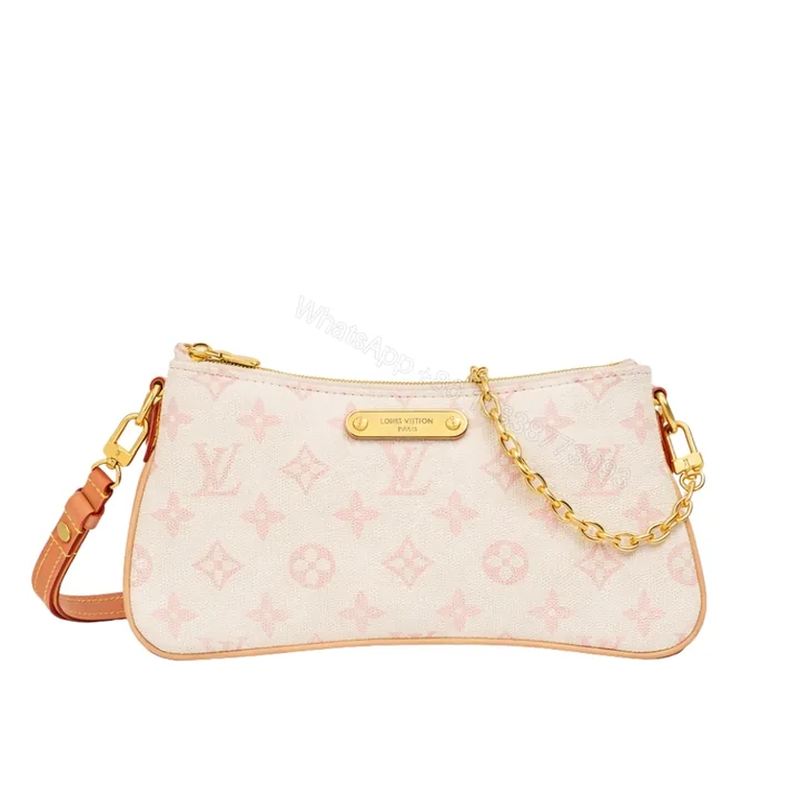 View 1 of Louis Vuitton Pochette Liv Monogram Origine Lin 24Cm
