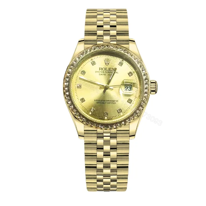 View 1 of Rolex Man Datejust Gold 37Mm