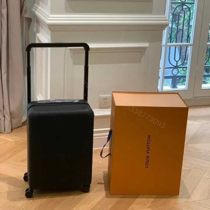 View 1 of Louis Vuitton Horizon 55 rolling suitcase in Black