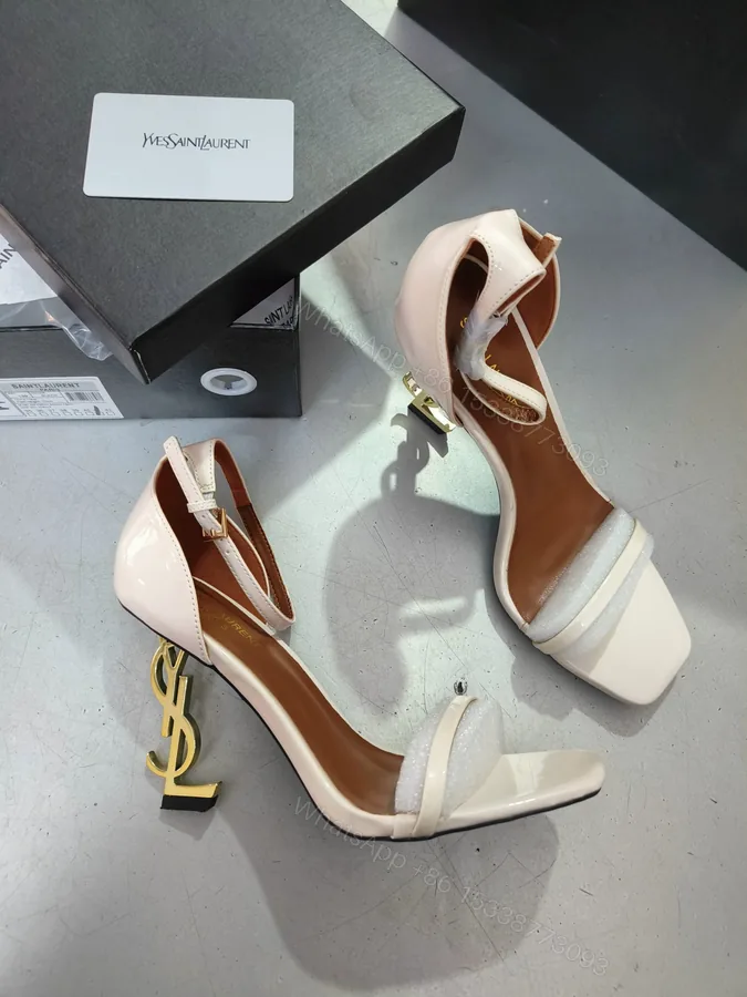 View 1 of BUY YSL TRENDY HIGH-HEEL STYLISH SANDALS FOR WOMEN