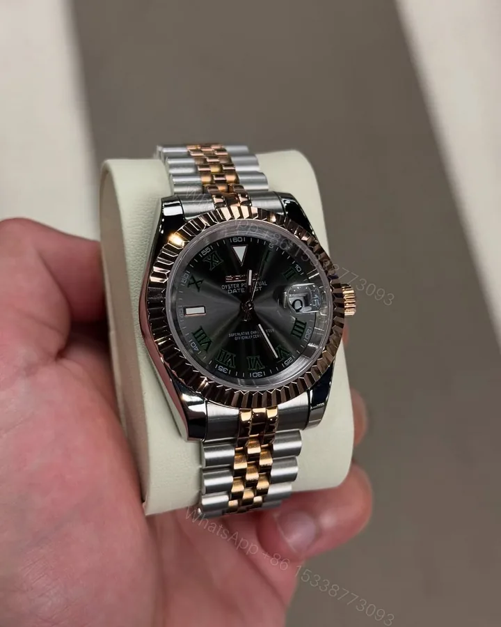 View 1 of FIRST COPY Seiko Oyster Perpetual Automatic Watch