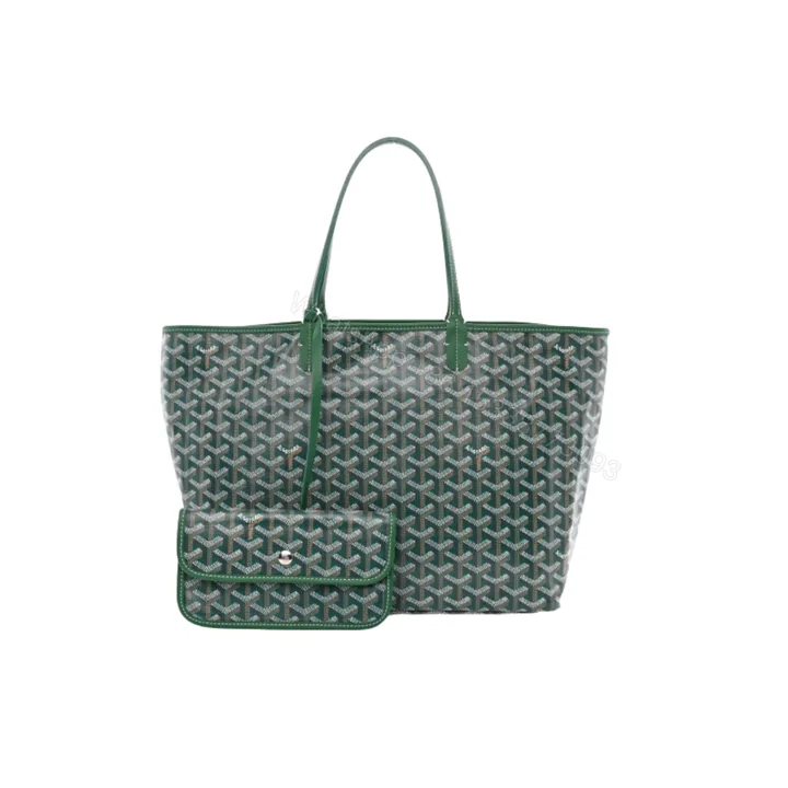 View 1 of GOYARD PARIS GREEN ISABELLE PM BAG