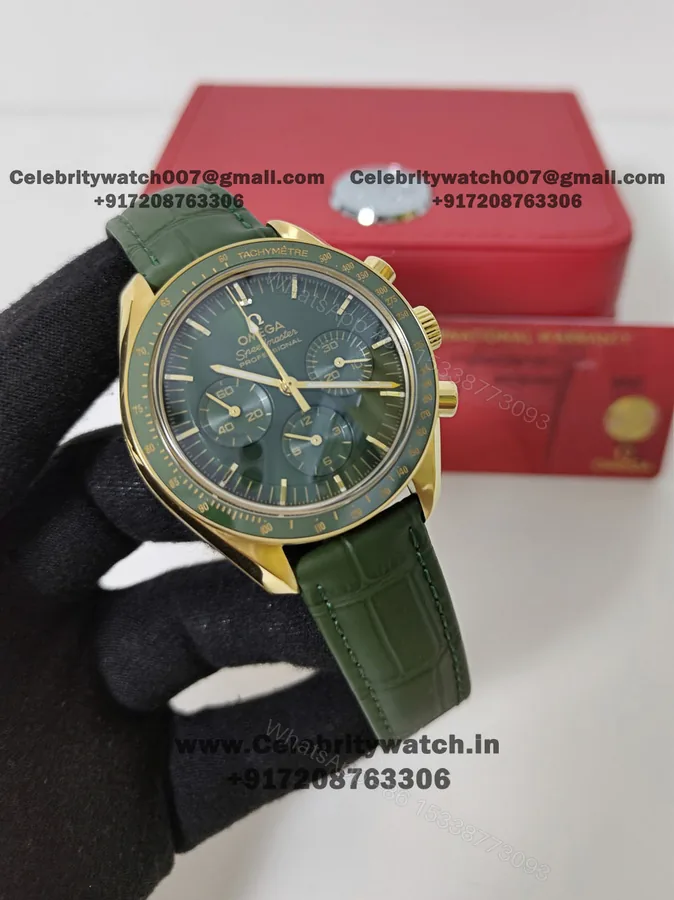 View 1 of Omega Speedmaster Moonwatch Super Clone Replica Germany