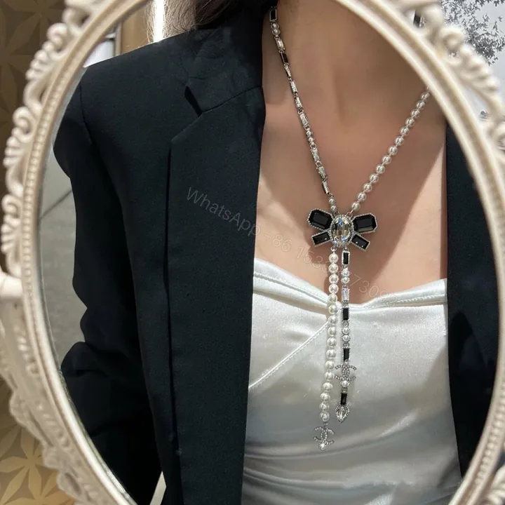 View 1 of EN – Lux Chanel Necklaces 009